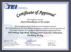 TEI Quality Assurance Management System (Certificate of Approval)