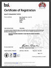 BSI ISO9001:2008